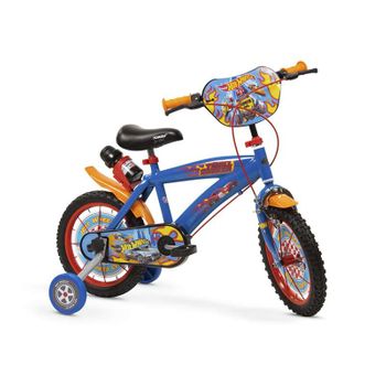 Bicicleta Hotwheels 14" (4/6 Años)