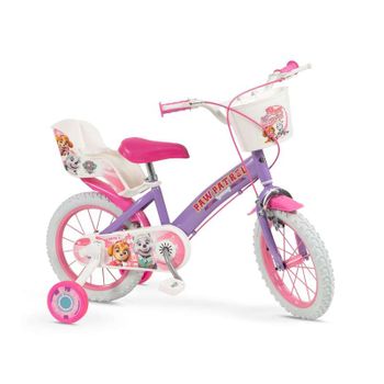 Bicicleta 14" Paw Patrol Niña (4/6 Años) (toimsa - Patrulla Canina - 1480)