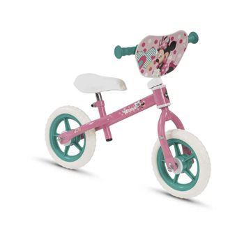 Bicicleta Sin Pedales 10" Minnie Huffy (mas De 2 Años) (toimsa - 1613)