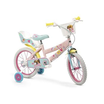 Bicicleta Barbie 16" (5/8 Años)