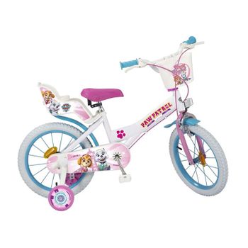 Bicicleta 16" Paw Patrol Niña