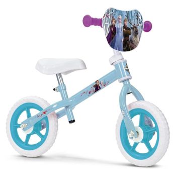 Bicicleta Infantil 10 Pulgadas Sin Pedales Toimsa Modelo Frozen 1687