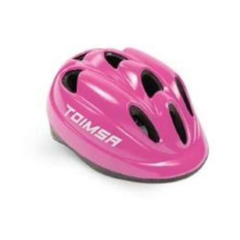 Casco Rosa 52-56 Cm Protección Infantil