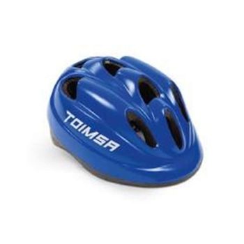 Casco Azul 52-56 Cm Protección Infantil