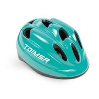 Casco Verde 52-56 Cm Protección Infantil