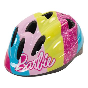 Casco Barbie 52-56 Cm Protección Infantil