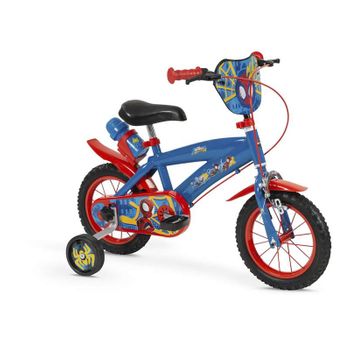 Bicicleta 12" Spiderman Huffy (3/5 Años) (toimsa - 12874)