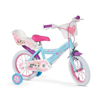 Toimsa Bicicleta 14" Pets (14213)