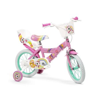 Bicicleta Unicornio 14" (4/6 Años)