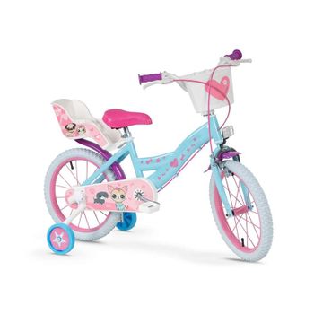 Toimsa Bicicleta 16" Pets (16213)