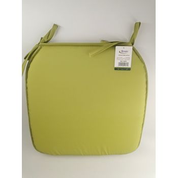 Cojin Para Silla 38x38x2,5cm. Verde.