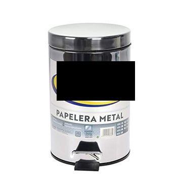 Papelera Metal 3l