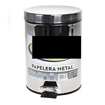 Papelera Metal 5l