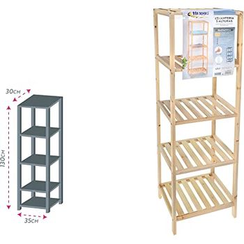 Estanteria 5 Alturas