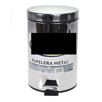 Papelera Metal 7l