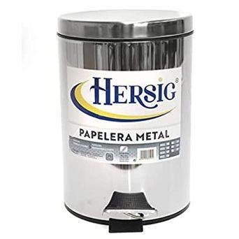 Papelera Metal 9l