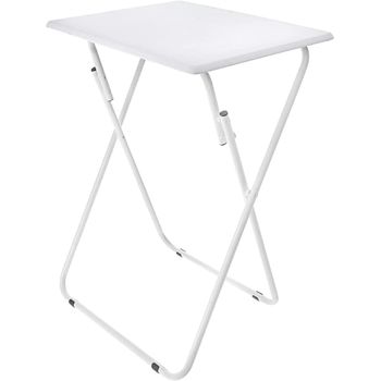 Mesa Plegable 48x38x66cm Blanca