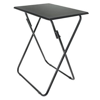 Mesa Plegable 48x38x66cm Negra