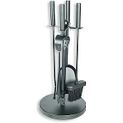 Accesorios Chimenea. Juego 4 Utensilios Chimenea Con Soporte.