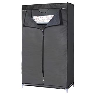 Msv Armario De Tela Xl Con 2 Cajones, Plegable, Para Camping, Con Barra  Para Colgar, 75 X 45 X 160 Cm con Ofertas en Carrefour