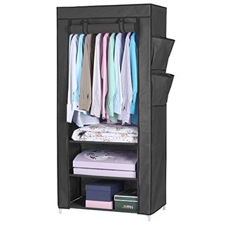 Armario de Baño con Espejo Armario de Pared para Colgar Gabinete 58x56x13cm