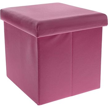 Pack De 2 Cajas Organizadoras Con Tapa Decorativas De Plastico 13l con  Ofertas en Carrefour