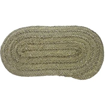 Alfombra Esparto Oval 80cm