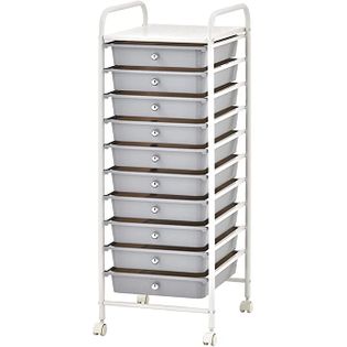 Mueble Organizador Gris con Ofertas en Carrefour