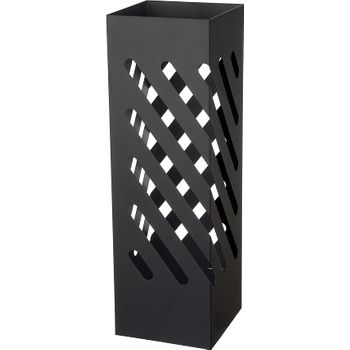 Biombo De Exterior De Acero 122x45x198 Cm-outsunny. Negro con Ofertas en  Carrefour