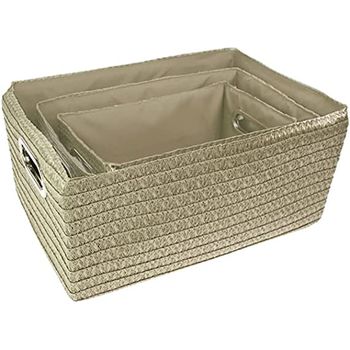 Caja Organizadora Ropa Interior 47,5x27x22,5cm Joybos con Ofertas en  Carrefour