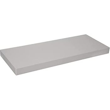 Estanteria Flotante De Madera S Color Gris