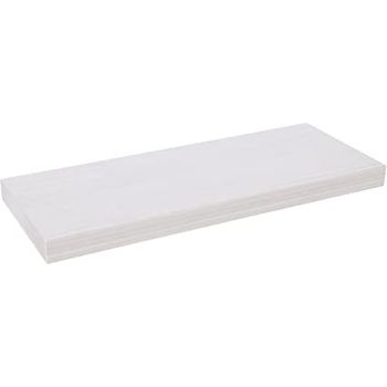 Estanteria Flotante Xl Color Madera Blanca