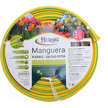 Primematik - Kit Manguera Jardín 25 M 5/8 15 Mm Con Accesorios Ja10200 con  Ofertas en Carrefour