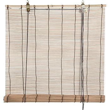 Estor Enrollable Sin Taladrar Easy Fix Translucido Theon, 45 X 190 Cm. Lino  con Ofertas en Carrefour