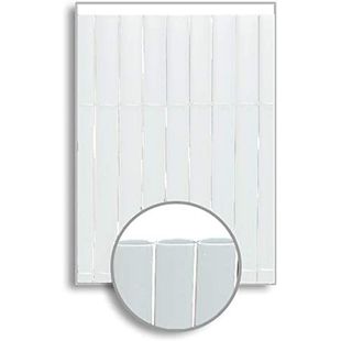 Cañizo PVC Doble Cara color Blanco