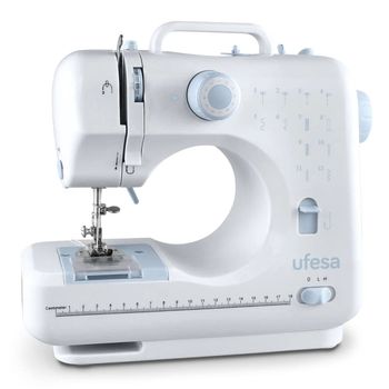 Máquina De Coser Portátil Con 2 Velocidades Y 12 Puntadas. con Ofertas en  Carrefour