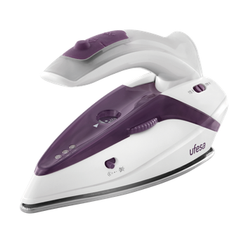 Plancha Digital A Vapor De Viaje Con Cabezal Giratorio Violeta 1100w con  Ofertas en Carrefour