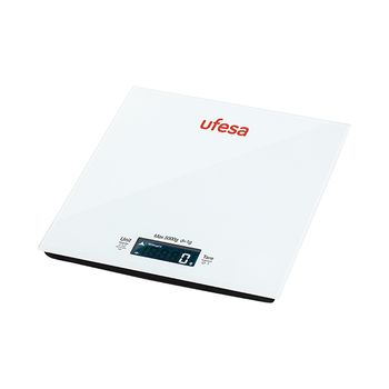 Ufesa Bc1100 Báscula Electrónica De Cocina Blanco