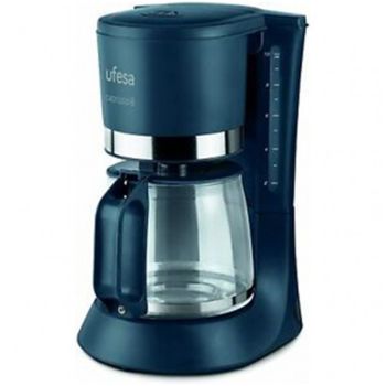 Cafetera De Goteo Eléctrica 0,6L, 650W - De 4/6 Tazas, Con Filtro Permanente