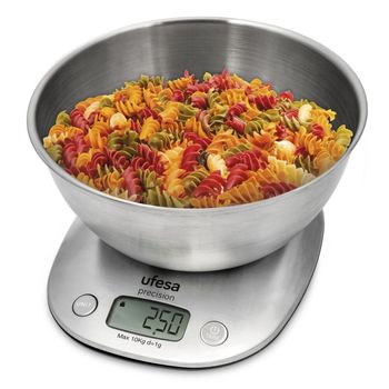 Báscula De Cocina Digital Extraplana, Acero Inox., Precisión 1gr, Hasta 5  Kg, Función Tara Plata Proficook Kw 1061 con Ofertas en Carrefour