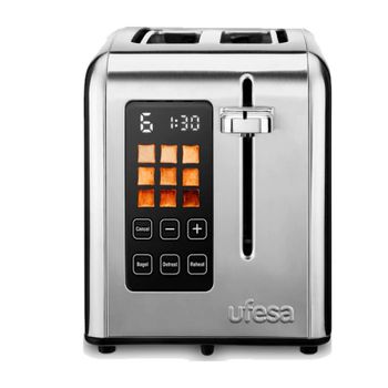 Tostador Ufesa Perfect Toaster Digital Inox