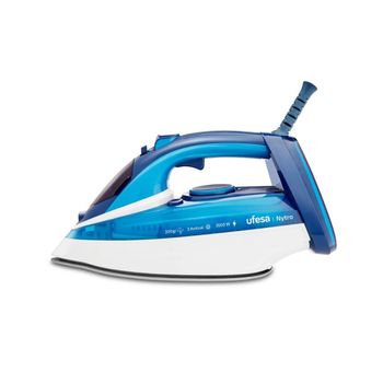 Plancha De Vapor Ufesa Nytro 3000w 400ml Azul/blanco