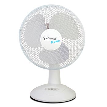 Ventilador Blanco 30 X H 50 Cm 3 Velocidades  30 W