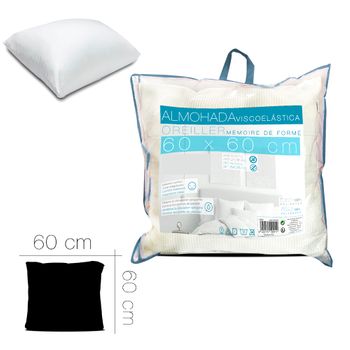 Almohada Viscoelástica Cervical Con Contorno Ergonómico Conforti  Innovagoods con Ofertas en Carrefour