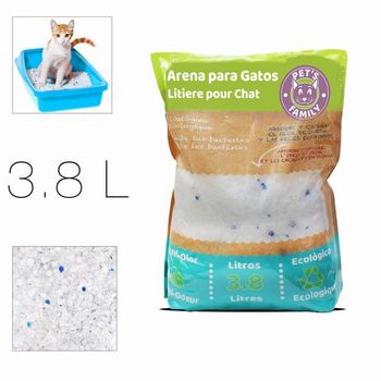 GENERICO Arenero Ecológico Cerrado Para Gatos