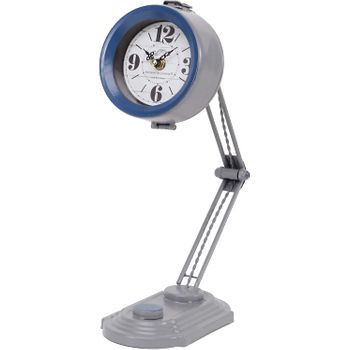 Reloj De Mesa Vintage - Gris