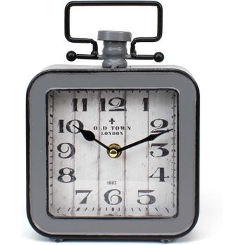 Reloj De Mesa Vintage - Gris