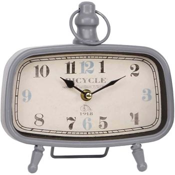 Reloj De Mesa Vintage - Gris