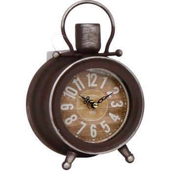 Reloj De Mesa Radio Vintage - Rojo con Ofertas en Carrefour