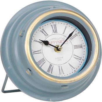 Reloj De Pared Vintage Colorido 60 Cm Vidaxl con Ofertas en